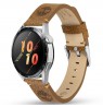 Laikrodžio dirželis TIMBERLAND STRAP ASHBY S WHEAT LEATHER SS 20 mm