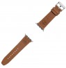 Laikrodžio dirželis TIMBERLAND STRAP ASHBY S WHEAT LEATHER SS 20 mm