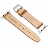 Laikrodžio dirželis TIMBERLAND STRAP ASHBY S WHEAT LEATHER SS 20 mm