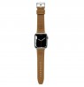 Laikrodžio dirželis TIMBERLAND STRAP ASHBY L WHEAT LEATHER SS 22 mm