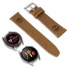 Laikrodžio dirželis TIMBERLAND STRAP ASHBY L WHEAT LEATHER SS 22 mm