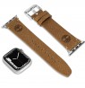 Laikrodžio dirželis TIMBERLAND STRAP ASHBY L WHEAT LEATHER SS 22 mm