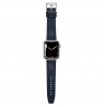 Laikrodžio dirželis TIMBERLAND STRAP ASHBY L BLUE LEATHER SS 22 mm