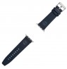 Laikrodžio dirželis TIMBERLAND STRAP ASHBY L BLUE LEATHER SS 22 mm