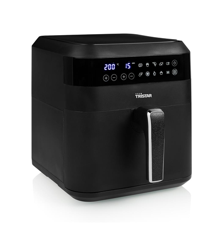 Tristar Digital Airfryer XXL FR-6999 Power 1700 W, Capacity 6 L, Black