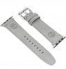 Laikrodžio dirželis TIMBERLAND STRAP ASHBY L GREY LEATHER SS 22 mm