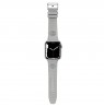 Laikrodžio dirželis TIMBERLAND STRAP ASHBY L GREY LEATHER SS 22 mm