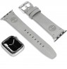 Laikrodžio dirželis TIMBERLAND STRAP ASHBY L GREY LEATHER SS 22 mm