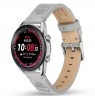 Laikrodžio dirželis TIMBERLAND STRAP ASHBY L GREY LEATHER SS 22 mm