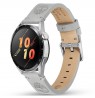 Laikrodžio dirželis TIMBERLAND STRAP ASHBY L GREY LEATHER SS 22 mm