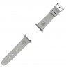 Laikrodžio dirželis TIMBERLAND STRAP ASHBY L GREY LEATHER SS 22 mm