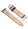 Laikrodžio dirželis TIMBERLAND STRAP ASHBY L GREY LEATHER SS 22 mm