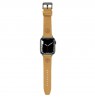 Laikrodžio dirželis TIMBERLAND STRAP ASHBY L WHEAT LEATHER GUN SS 22 mm
