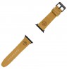 Laikrodžio dirželis TIMBERLAND STRAP ASHBY L WHEAT LEATHER GUN SS 22 mm