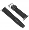 Laikrodžio dirželis TIMBERLAND STRAP BAINBRIDGE L BLACK LEATHER SS 22 mm