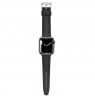Laikrodžio dirželis TIMBERLAND STRAP BAINBRIDGE L BLACK LEATHER SS 22 mm