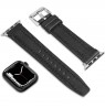 Laikrodžio dirželis TIMBERLAND STRAP BAINBRIDGE L BLACK LEATHER SS 22 mm
