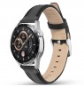 Laikrodžio dirželis TIMBERLAND STRAP BAINBRIDGE L BLACK LEATHER SS 22 mm