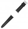 Laikrodžio dirželis TIMBERLAND STRAP BAINBRIDGE L BLACK LEATHER SS 22 mm