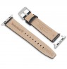 Laikrodžio dirželis TIMBERLAND STRAP BAINBRIDGE L BLACK LEATHER SS 22 mm