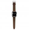 Laikrodžio dirželis TIMBERLAND STRAP BAINBRIDGE L BROWN LEATHER SS 22 mm