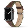 Laikrodžio dirželis TIMBERLAND STRAP BAINBRIDGE L BROWN LEATHER SS 22 mm