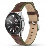 Laikrodžio dirželis TIMBERLAND STRAP BAINBRIDGE L BROWN LEATHER SS 22 mm