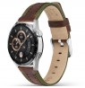 Laikrodžio dirželis TIMBERLAND STRAP BAINBRIDGE L BROWN LEATHER SS 22 mm