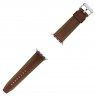 Laikrodžio dirželis TIMBERLAND STRAP BAINBRIDGE L BROWN LEATHER SS 22 mm