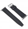 Laikrodžio dirželis TIMBERLAND STRAP BAINBRIDGE L BLUE LEATHER SS 22 mm