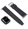 Laikrodžio dirželis TIMBERLAND STRAP BAINBRIDGE L BLUE LEATHER SS 22 mm