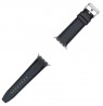 Laikrodžio dirželis TIMBERLAND STRAP BAINBRIDGE L BLUE LEATHER SS 22 mm