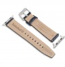 Laikrodžio dirželis TIMBERLAND STRAP BAINBRIDGE L BLUE LEATHER SS 22 mm