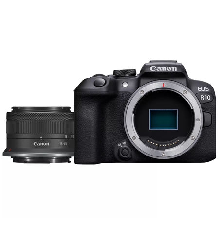 Canon D.CAM EOS R10 RF-S 18-45 IS STM EU26 Megapixel 24.2 MP