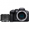Canon | Megapixel 24.2 MP | Image stabilizer | ISO sensitivity (max) 32000 | Wi-Fi | Video recording | Manual | CMOS | Black