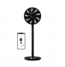 Duux | Fan | Whisper Flex Ultimate Smart | Stand Fan | Black | Diameter 34 cm | Number of speeds 30 | Oscillation | 3-26 W | Yes