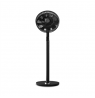 Duux Fan Whisper Flex Ultimate Smart Diameter 34 cm, Black, Number of speeds 30, 3-26 W, Oscillation