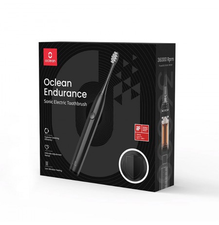 Oclean Endurance sonic toothbrush (black)