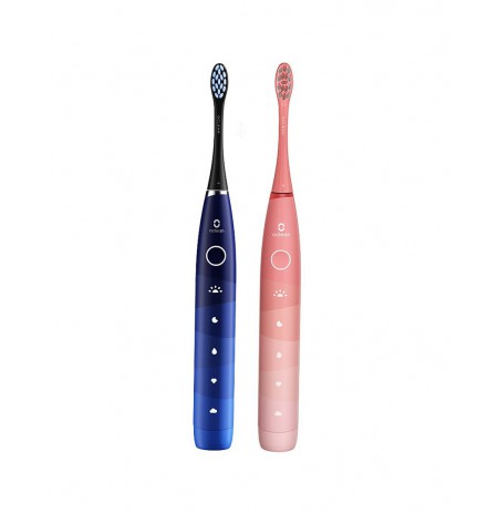 Oclean Find Duo Set of sonic toothbrushes (red/blue)