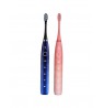 Oclean Find Duo Set of sonic toothbrushes (red/blue)