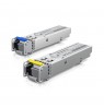 UBIQUITI 1G BIDIRECTIONAL SINGLE-MODE OPTICAL MODULE. SFP TRANSCEIVER THAT SUPPORTS 1G CONNECTIONS UP TO 3 KM USING SINGLE-MODE