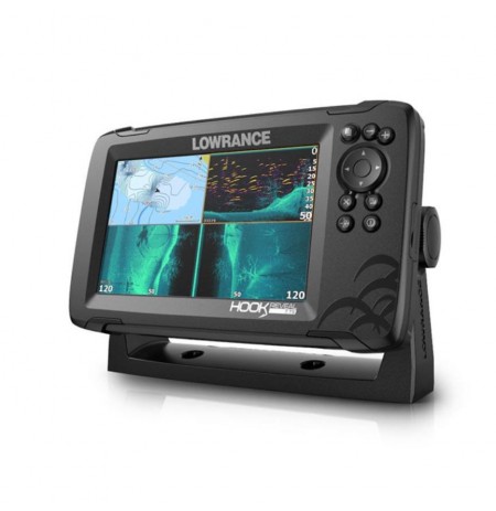 LOWRANCE HOOK Reveal 7 TripleShot ROW