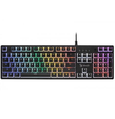 Mechanical keyboard A4TECH BLOODY S510R Pudding (Blue Switch)
