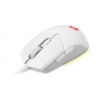 MSI Clutch GM11 Optical, RGB LED light, White, Gaming Mouse, 1000 Hz