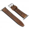 Laikrodžio dirželis TIMBERLAND STRAP VALDIVIAN L BROWN LEATHER SS 22 mm