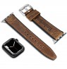 Laikrodžio dirželis TIMBERLAND STRAP VALDIVIAN L BROWN LEATHER SS 22 mm