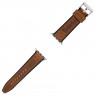 Laikrodžio dirželis TIMBERLAND STRAP VALDIVIAN L BROWN LEATHER SS 22 mm