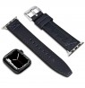 Laikrodžio dirželis TIMBERLAND STRAP VALDIVIAN L BLUE LEATHER SS 22 mm