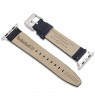 Laikrodžio dirželis TIMBERLAND STRAP VALDIVIAN L BLUE LEATHER SS 22 mm