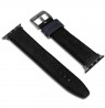 Laikrodžio dirželis TIMBERLAND STRAP DAINTREE L BLACK LEATHER GUN 22 mm